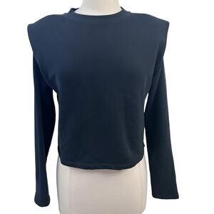 ARITZIA The Group Babaton Persona Sweatshirt Black XS